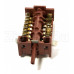 Переключатель духовки DG34-00008A 16A 250V, 10A 400V, 8 позиций