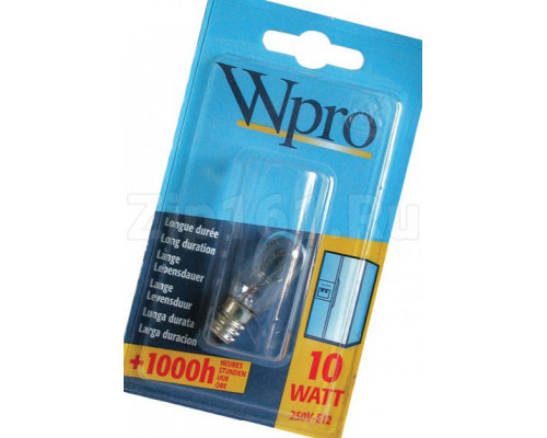 Лампочка для холодильников SHARP 10W 230V E12 484000000980 Лампочка для холодильников SHARP 10W 230V E12 484000000980