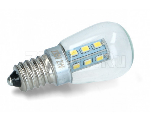 Лампочка для холодильника LED E14, T25, 2W Whirlpool 484000008964 Лампочка для холодильника LED E14, T25, 2W Whirlpool 484000008964