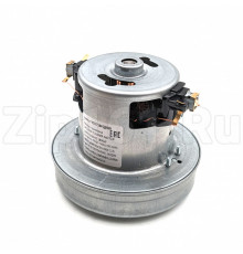 Мотор пылесоса 1800W, H=116/36, D130mm