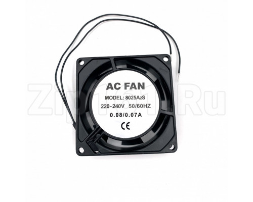 Вентилятор FC(YJF) 8025 A2 HBL (80х80х25) Вентилятор FC(YJF) 8025 A2 HBL (80х80х25)