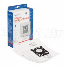 Мешок-пылесборник Euroclean для Electrolux E-02/4, 4 шт
