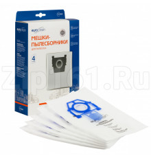 Мешки пылесборники, 4 шт Euroclean для пылесоса E-53/4