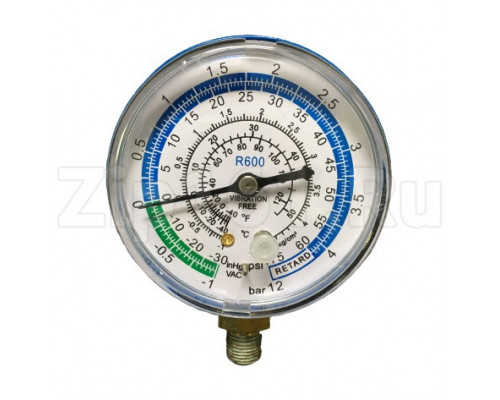 Манометр низкого давления DSBL R-600 (68мм) Манометр низкого давления DSBL R-600 (68мм)
