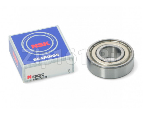 Подшипник 6202 ZZ NSK Подшипник 6202 ZZ NSK