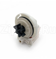 Сливной насос Copreci 30W без улитки, 4 защелки по кругу, фишка вперед , Siemens 215914