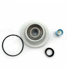 Суппорт Electrolux-Zanussi под 203 подшипник, с противоположной стороны шкива, 4071430963 cod098