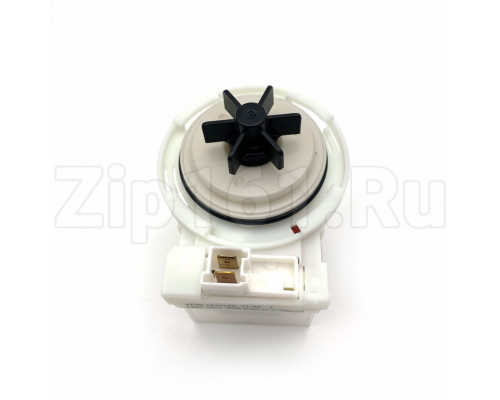 Сливной насос Copreci 30W без улитки, 4 защелки по кругу, фишка вперед , Siemens 215914 Сливной насос Copreci 30W без улитки, 4 защелки по кругу, фишка вперед , Siemens 215914