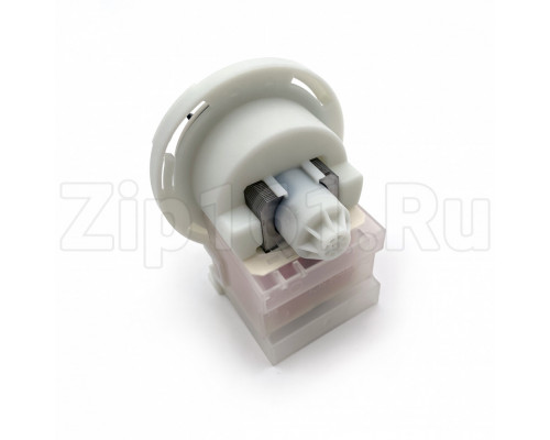 Сливной насос Copreci 30W без улитки, 4 защелки по кругу, фишка вперед , Siemens 215914 Сливной насос Copreci 30W без улитки, 4 защелки по кругу, фишка вперед , Siemens 215914