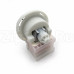 Сливной насос Copreci 30W без улитки, 4 защелки по кругу, фишка вперед , Siemens 215914