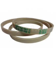 Ремень 1197 J5 белый 1132mm Megadyne