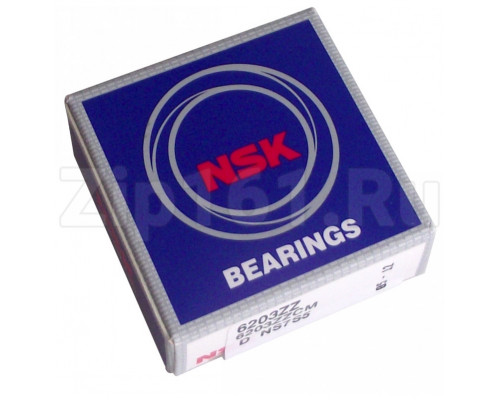 Подшипник 6203 ZZ NSK Подшипник 6203 ZZ NSK
