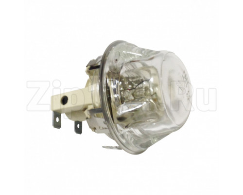 Лампа духовки 25w 230V в сборе с патроном и плафоном для плит INDESIT ARISTON C00078426 Лампа духовки 25w 230V в сборе с патроном и плафоном для плит INDESIT ARISTON C00078426