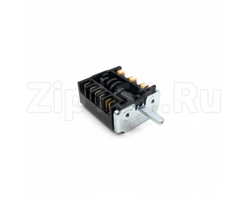 Переключатель режимов духовки RT345-1A (51.43/-23)-S 16A, 250V, T