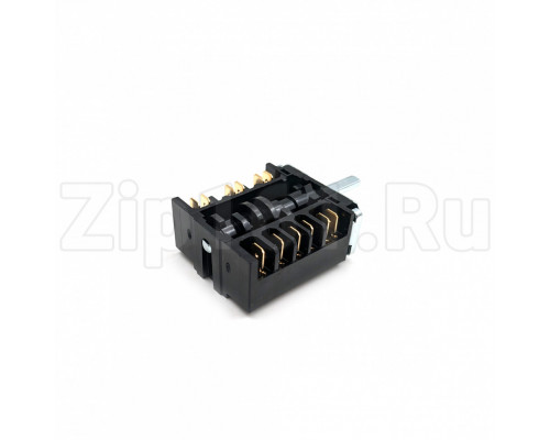 Переключатель режимов духовки RT345-1A (51.43/-23)-S 16A, 250V, T