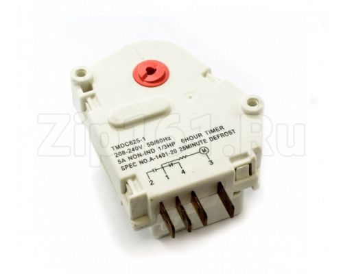 Таймер оттайки холодильника No Frost TMDC 625-1 Таймер оттайки холодильника No Frost TMDC 625-1