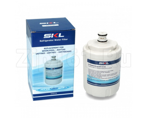 Фильтр воды SKL для холодильника Whirlpool 484000008613 Beko 4346610101 Фильтр воды SKL для холодильника Whirlpool 484000008613 Beko 4346610101