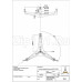 Крестовина барабана СМ Diamond DC97-15182A