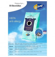 Мешок для пыли E206 4XS - BAG HEPA ANTI - ALLERGY