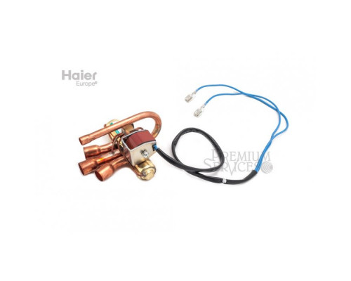 4х ходовой клапан в сборе. Haier A0010707989