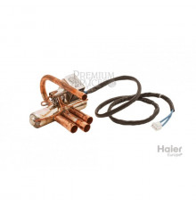 4х ходовой клапан в сборе. Haier 0010703520