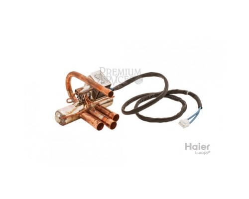 4х ходовой клапан в сборе. Haier 0010703520