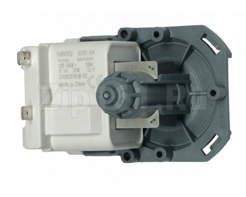 Помпа HANYU 9010208 - B20-6AZC 30W на защелках 3шт клеммы сзади раздельно Помпа HANYU 9010208 - B20-6AZC 30W на защелках 3шт клеммы сзади раздельно