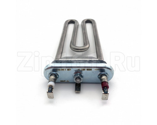 Тэн 1900W IRCA прямой без отверстия под датчик L=175 5301ER1001Q Тэн 1900W IRCA прямой без отверстия под датчик L=175 5301ER1001Q