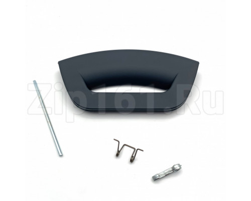 Ручка люка Indesit серия FUTURA серая 286151 Италия Ручка люка Indesit серия FUTURA серая 286151 Италия