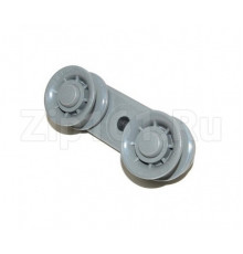 Колеса корзинки для посудомоечной машины BEKO 1752600400 - ORIGINAL