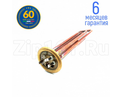Тэн Unival RF-64 мм, медь, 2000w (1300+700), 220v водонагревателя Thermex Тэн Unival RF-64 мм, медь, 2000w (1300+700), 220v водонагревателя Thermex