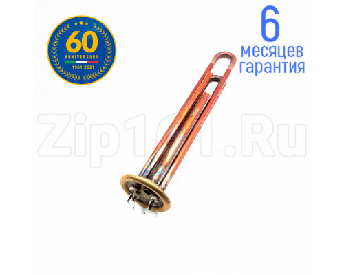Тэн Unival RF-64 мм, медь, 2000w (1300+700), 220v водонагревателя Thermex Тэн Unival RF-64 мм, медь, 2000w (1300+700), 220v водонагревателя Thermex