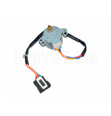 Поворотный шаговый мотор (двигатель жалюзи) кондиционера 12V MP28GA LL-07411 Вал (Н-9 мм, D-5 мм)