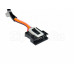 Поворотный шаговый мотор (двигатель жалюзи) кондиционера 12V MP28GA LL-07411 Вал (Н-9 мм, D-5 мм)