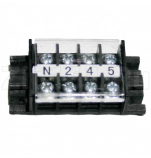 Клеммный блок кондиционера универсальный 2x4 под болт 500V 2.5mm