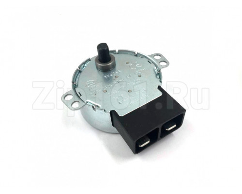 Мотор вращения тарелки СВЧ 220V, 4W 4prm Мотор вращения тарелки СВЧ 220V, 4W 4prm