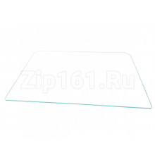 Полка стеклянная 466x307x4mm над овощными ящиками Indesit Ariston C00280893