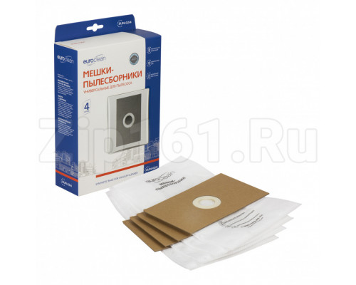 Универсальные мешки Euroclean, фланец 120х195 EUN-02/4 Универсальные мешки Euroclean, фланец 120х195 EUN-02/4