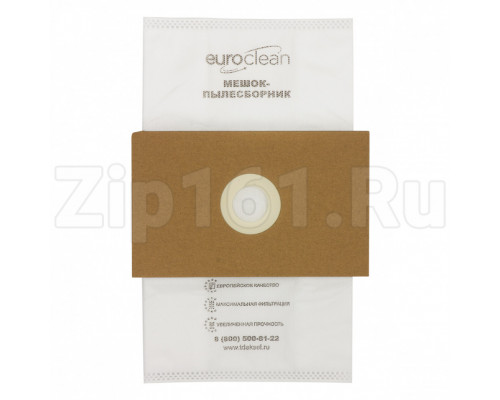 Универсальные мешки Euroclean, фланец 120х195 EUN-02/4 Универсальные мешки Euroclean, фланец 120х195 EUN-02/4