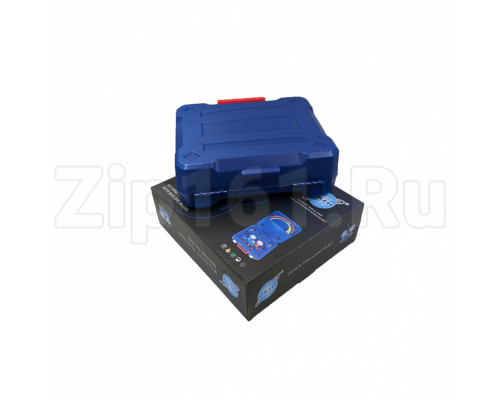 Манометрический коллектор в кейсе DSZH WK-P6002S (80мм,R22,404,134,410) со шлангами Манометрический коллектор в кейсе DSZH WK-P6002S (80мм,R22,404,134,410) со шлангами
