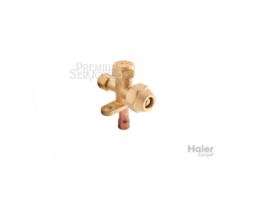 Сервисный кран 3/8 3-х ходовой Haier A0010705984