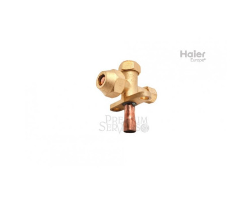 Сервисный кран 3/8 3-х ходовой Haier A0010705984