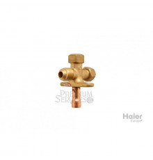 Сервисный кран 3/8 3-х ходовой Haier A0010705988B