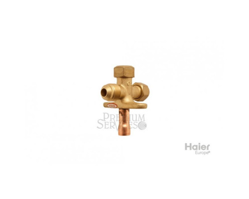 Сервисный кран 3/8 3-х ходовой Haier A0010705988B