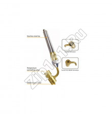 Газовая горелка HT-3 (ZR-1T) с тремя соплами