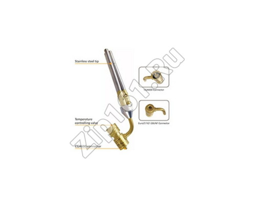 Газовая горелка HT-3 (ZR-1T) с тремя соплами