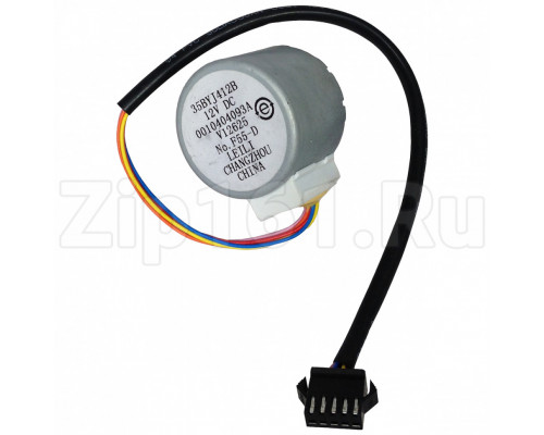 Шаговый Мотор Haier A0010404093A Вал (D=5мм, Н=15мм) Корпус (Н=27мм) 12V Шаговый Мотор Haier A0010404093A Вал (D=5мм, Н=15мм) Корпус (Н=27мм) 12V