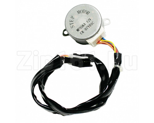 Поворотный шаговый мотор (двигатель жалюзи) кондиционера 12V MP35KA CK-07T01C (Н-10 мм, D-5 мм) Поворотный шаговый мотор (двигатель жалюзи) кондиционера 12V MP35KA CK-07T01C (Н-10 мм, D-5 мм)