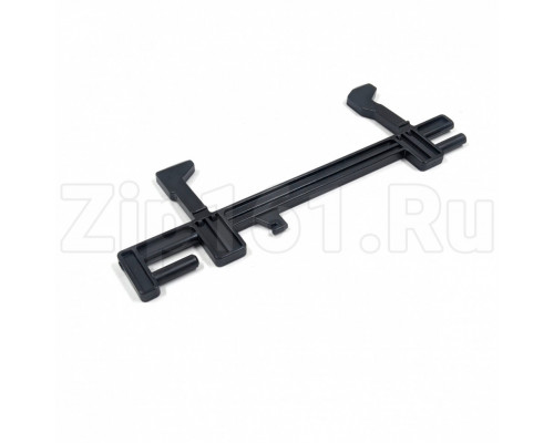 Крючок двери СВЧ-печи (Door lock) Whirlpool 480120100333 C00313669 Крючок двери СВЧ-печи (Door lock) Whirlpool 480120100333 C00313669