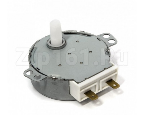 Мотор вращения тарелки СВЧ 49TYZ-A2 220/240V 50/60Hz 4W 5/6rpm Beko 9197009002 Мотор вращения тарелки СВЧ 49TYZ-A2 220/240V 50/60Hz 4W 5/6rpm Beko 9197009002